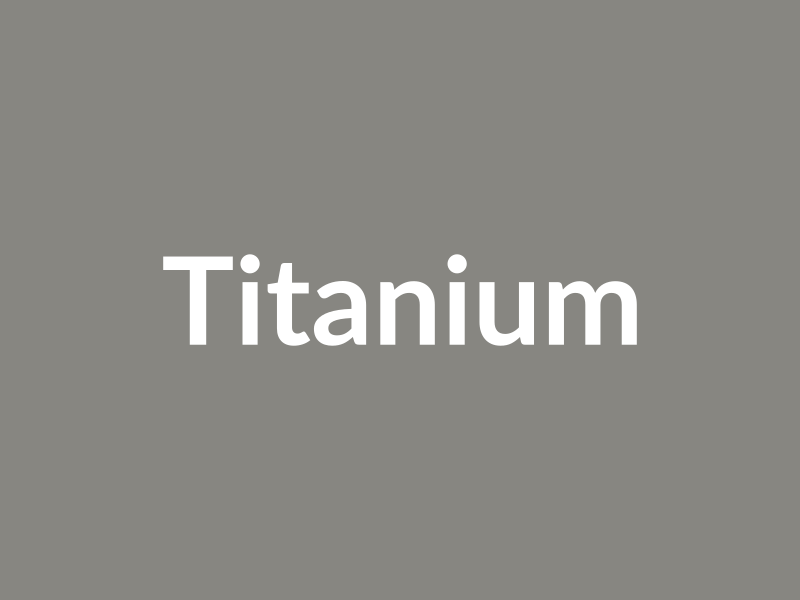 Titanium